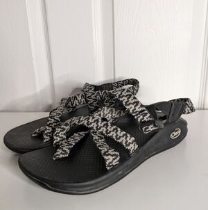 Chaco Z1 Womens Shoes Classic Sports Outdoor Hiking Sandals Size 9 US Black